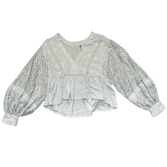 Free People Boogie All Night Top - Picture 3 of 7